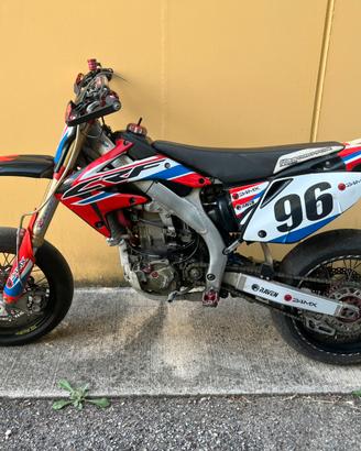 Honda crf 450 motard