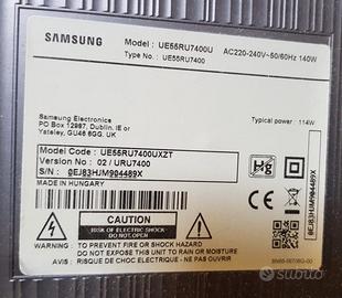TV LCD led Samsung 55 pollici 