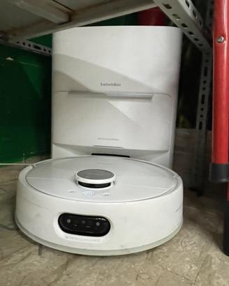 SwitchBot Mini Robot Vacuum - Usato lava pavimento