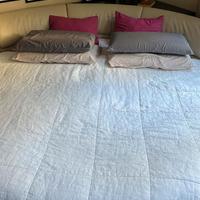 Letto matrimoniale tondo