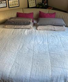 Letto matrimoniale tondo