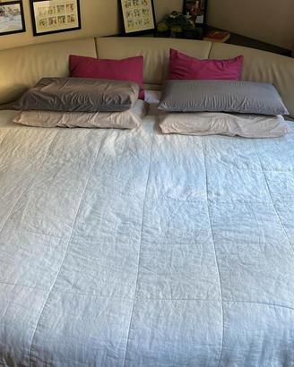 Letto matrimoniale tondo