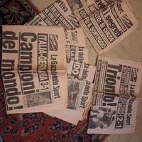 Gazzetta dello sport del 1982