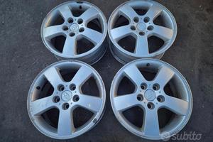 Cerchi In Lega Da 16" Per Hyundai Tucson 2008