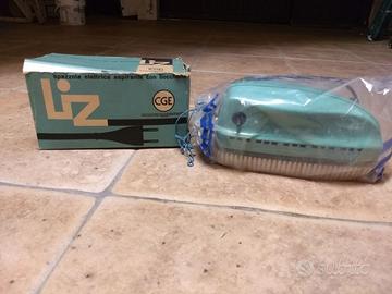 Spazzola elettrica aspirante vintage marca Liz