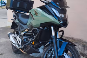 Honda nc750x 2025 manuale