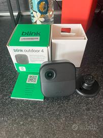 Videocamera Blink Outdoor 4 - LEGGERE NOTE