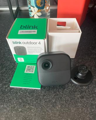Videocamera Blink Outdoor 4 - LEGGERE NOTE