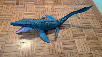 Jurassic World Mosasauro Mattel - Gigante 70 CM
