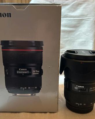 Canon EF 24-70mm f/2.8 L II USM