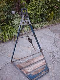 cavalletto da idraulico