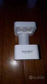 Mini lampada UV per unghie marca Modelones