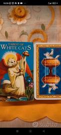 Mazzo cartei di Gatti bianchi deck 78
Cards mistic