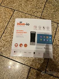 Kit Videocitofono WiFi 4 fili 1080P Hom-io