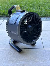 Ventilatore con nebulizzatore