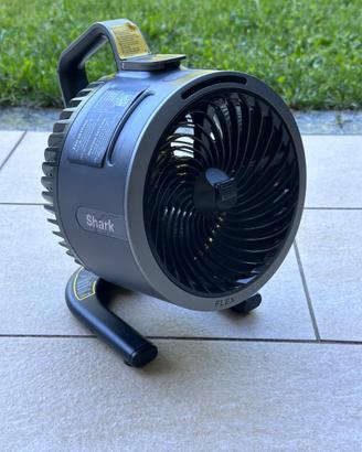 Ventilatore con nebulizzatore