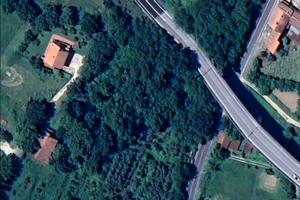 Uliveto con terreno edificabile