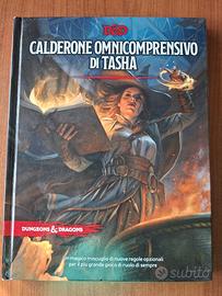 Calderone Tasha dungeon ITA d&d 5e dnd ded