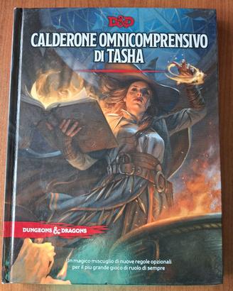 Calderone Tasha dungeon ITA d&d 5e dnd ded
