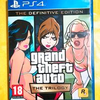 GTA Trilogy PS4