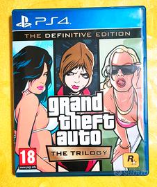 GTA Trilogy PS4