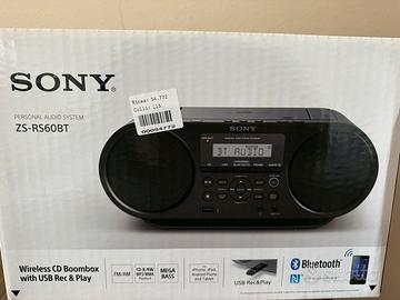 Radio cd Sony