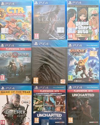 Giochi Ps4