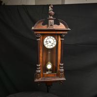 Antico Orologio a Pendolo da Parete Fine '800