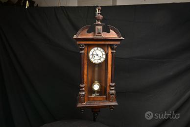 Antico Orologio a Pendolo da Parete Fine '800