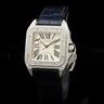 cartier-santos-100-full-diamonds-ref-2878-steel