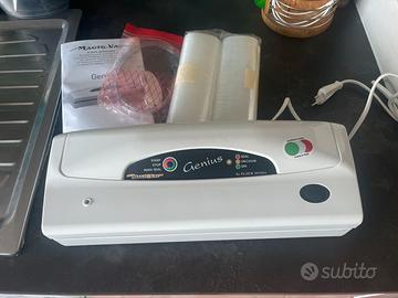 Macchina sottovuoto genius magic vac