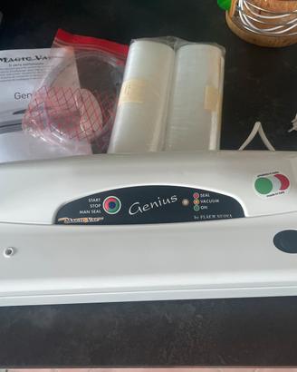 Macchina sottovuoto genius magic vac
