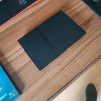 Ps2 ricondizionata con controller e cavo alimentaz