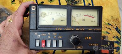 Rosmetro ZG e ICOM microfono 