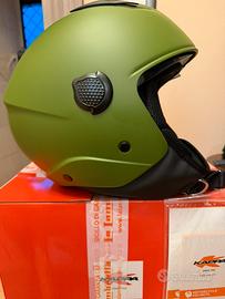Casco jet