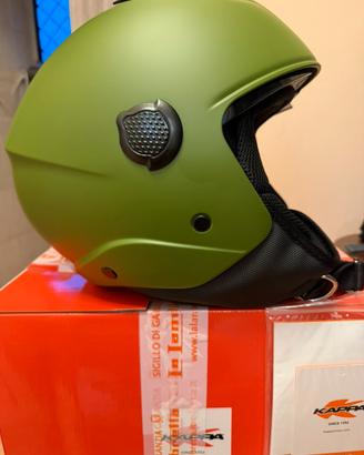 Casco jet