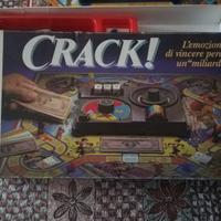 gioco vintage da collezione CRACK! prima edizione