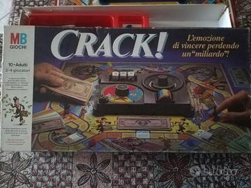 gioco vintage da collezione CRACK! prima edizione