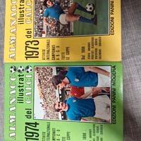 ALMANACCO ILLUSTRATO DEL CALCIO PANINI 1974