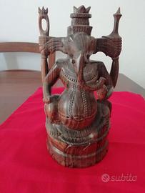 Statua scultura Ganesh