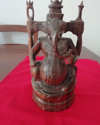 Statua scultura Ganesh