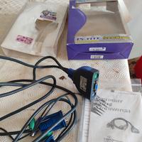 Kvm switch ps2 console 