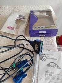 Kvm switch ps2 console 
