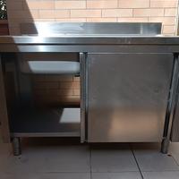 lavello acciaio inox 