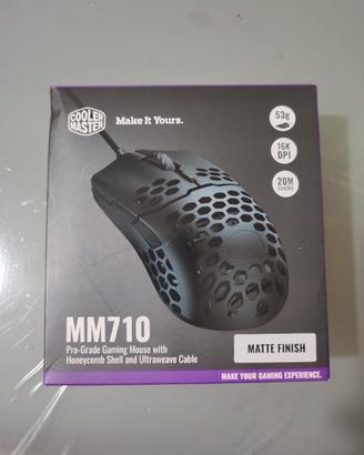 Mouse Gaming Cooler Master MM710