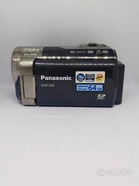 Panasonic SDR-S50 Videocamera 78x Accessori
