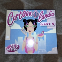 Cofanetto Cartoon1Landia Girl Cristina D'Avena