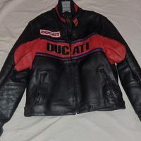 giuboto DUCATI RACING,    Real LEATHER 