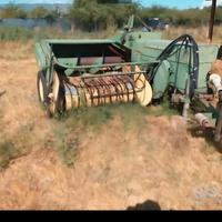 Pressa imballatrice fieno jhon deere 224t a spago