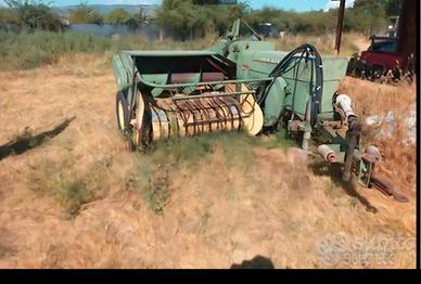 Pressa imballatrice fieno jhon deere 224t a spago